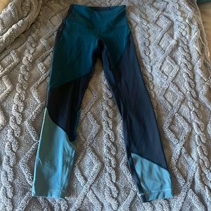 Lululemon Colorblock Leggings 2
